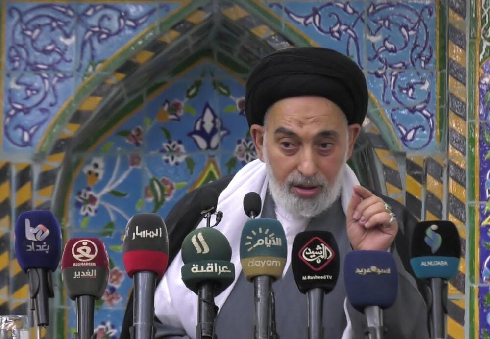 امام جمعه نجف اشرف، سالگرد شهادت فرماندهان مقاومت را گرامی داشت