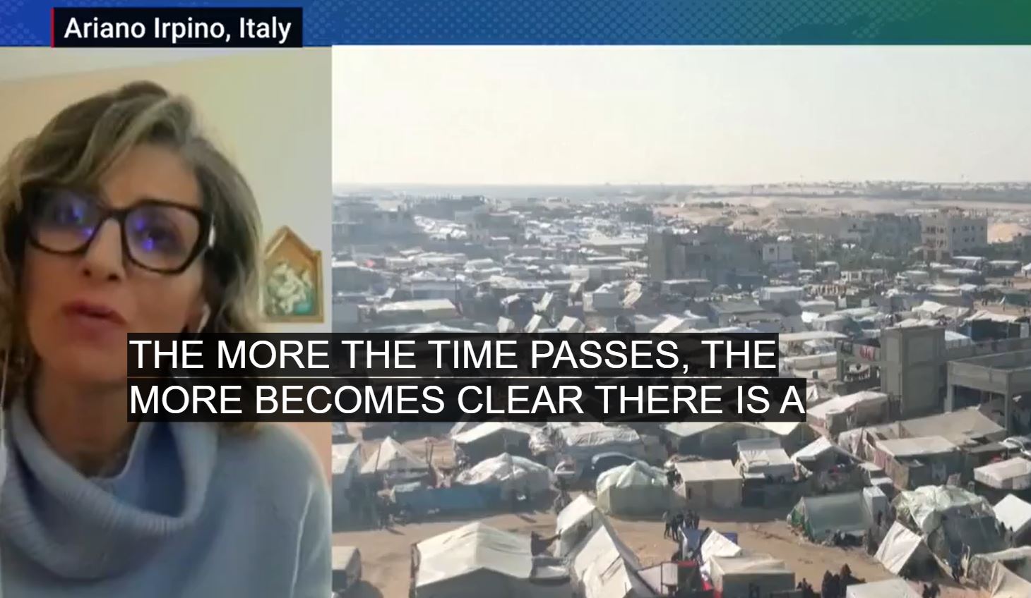 Video: UN Special Rapporteur describes blatant racism in Israeli plans for ethnic cleansing in Gaza
