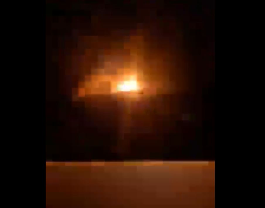 Video: US airstrikes have targeted Al Bukamal city on Iraqi-Syrian border