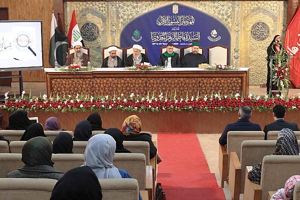 انعقاد جلسة بحثية حول سيرة السيدة الزهراء (عليها السلام) في باكستان