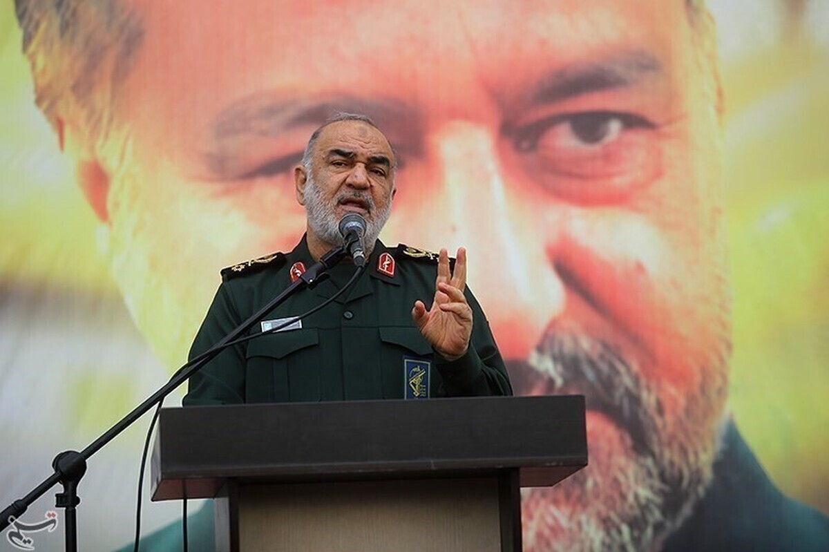 IRGC chief calls Martyr Razi Mousavi one of most influential Iran commanders