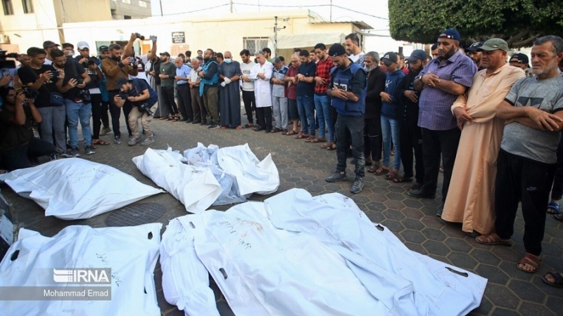 Le nuove statistiche dei martiri e dei feriti degli attentati del regime sionista nella Striscia di Gaza