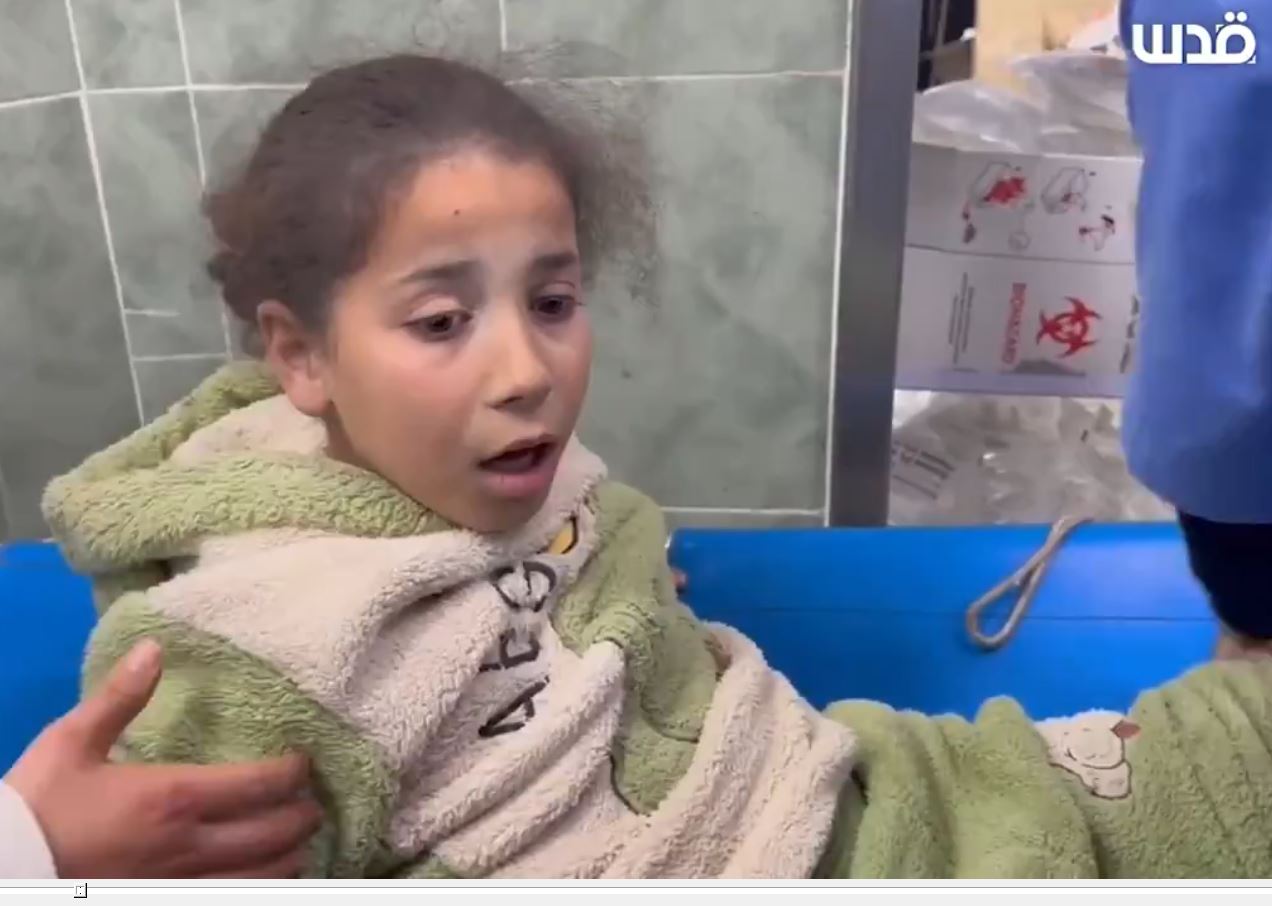 Video: Casualties in Israeli airstrike on a house in Rafah of Gaza, most of whom children