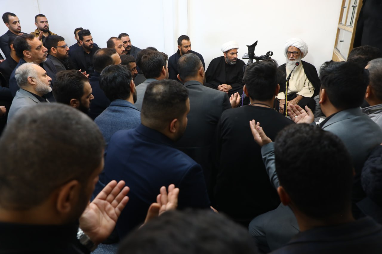 آية الله النجفي: ضرورة أن يعمل الإِنسان للوصول إِلى الفوز برضا ربِّ العالمين