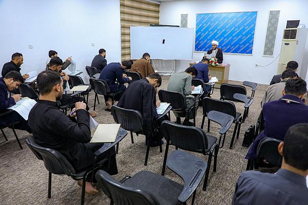 اختتام دورة الإمام الباقر (عليه السلام) في مادة أحكام التلاوة