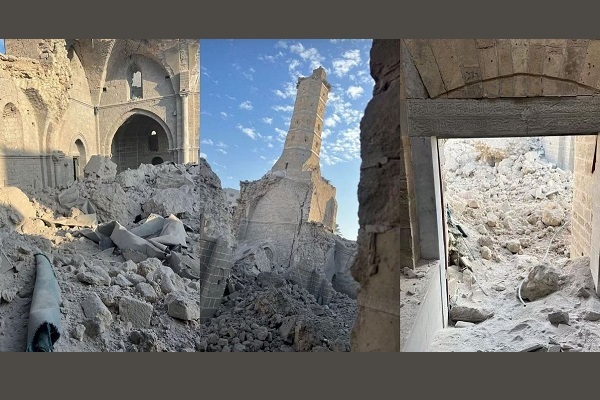 Gaza's cultural heritage under threat as Israel destroys archaeological sites