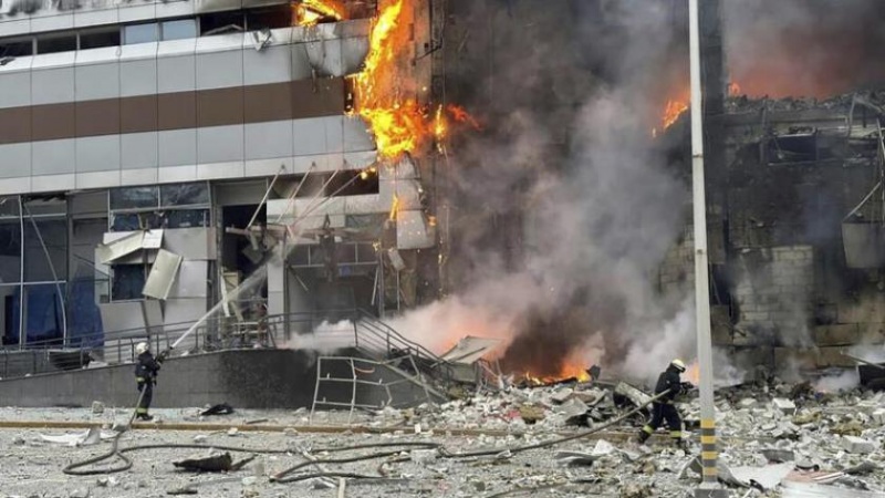 Kiev bombarda Belgorod, Mosca: Ue, Usa e Inghilterra sono complici