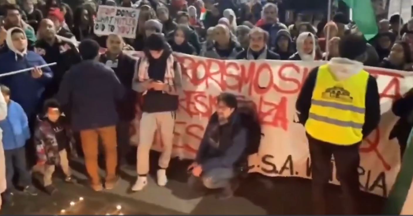Video: Demonstrations in support of Gaza and demanding a ceasefire take place in Milan, Italy