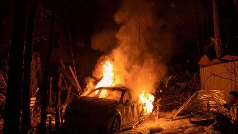 Balas Serangan ke Belgorod, Rusia Bombardir Kiev