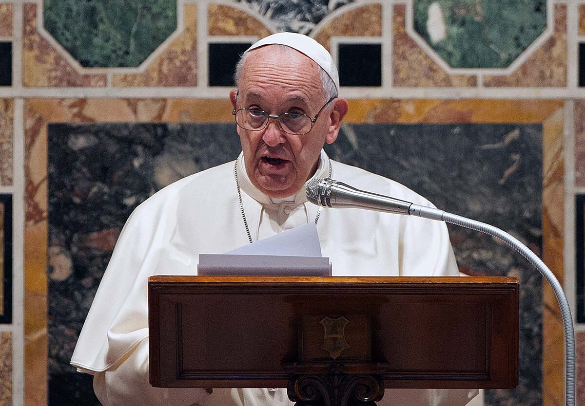 Pope concerned over end of humanitarian pause in Gaza