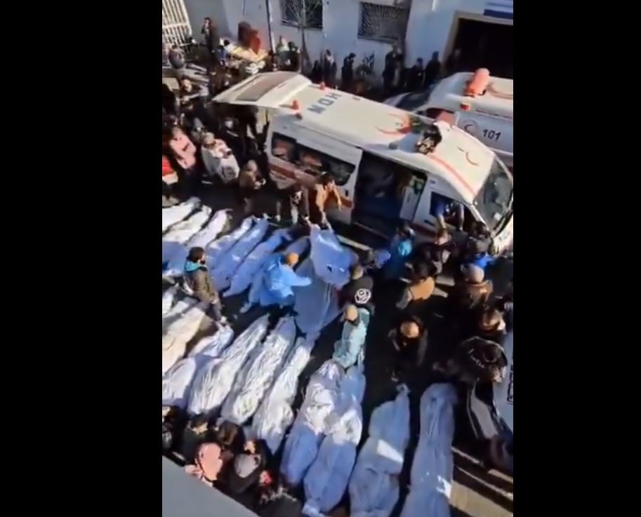 Video: More mass funerals in Gaza as Israeli genocide continues 