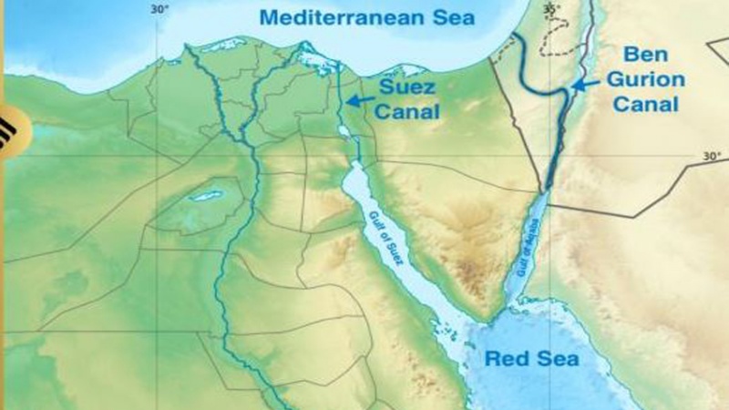 Al Houthi: Mimpi Israel Bangun Kanal Ben Gurion sudah Pupus