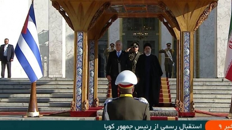 Presiden Iran Sambut Kunjungan Resmi Presiden Kuba
