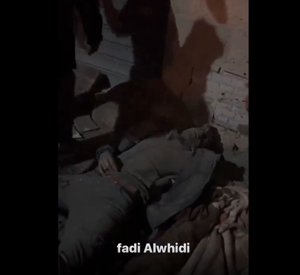 Video: Casualties reported on Israeli occupation aircraft struck Kamal Adwan Hospital gate in N Gaza