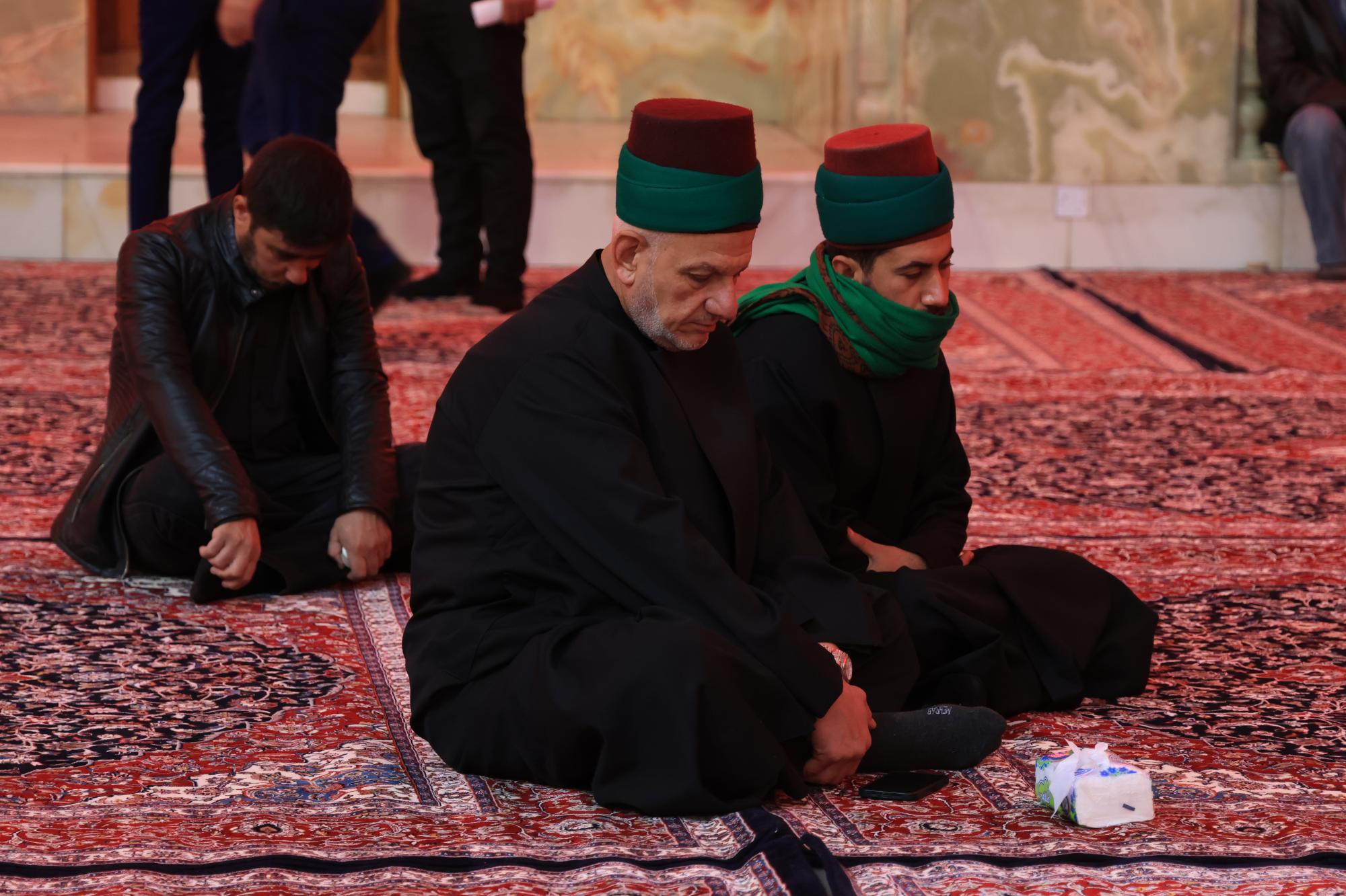 Various services provided by Sayed Servants of Al-Abbas shrine on martyrdom of Lady Fatima (+Photos)