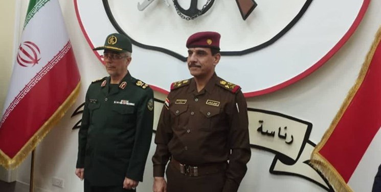 اللواء باقري: إجراء مناورات حدودية مشتركة بين إيران والعراق يضمن أمنهما المستديم