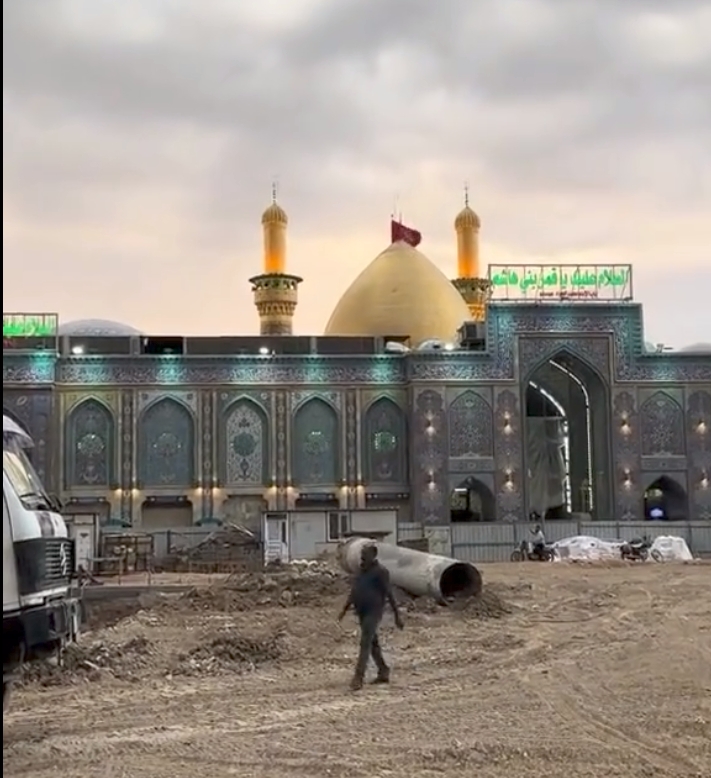 Projekat proširenja harema hazreti Abbasa na Kerbeli (video)