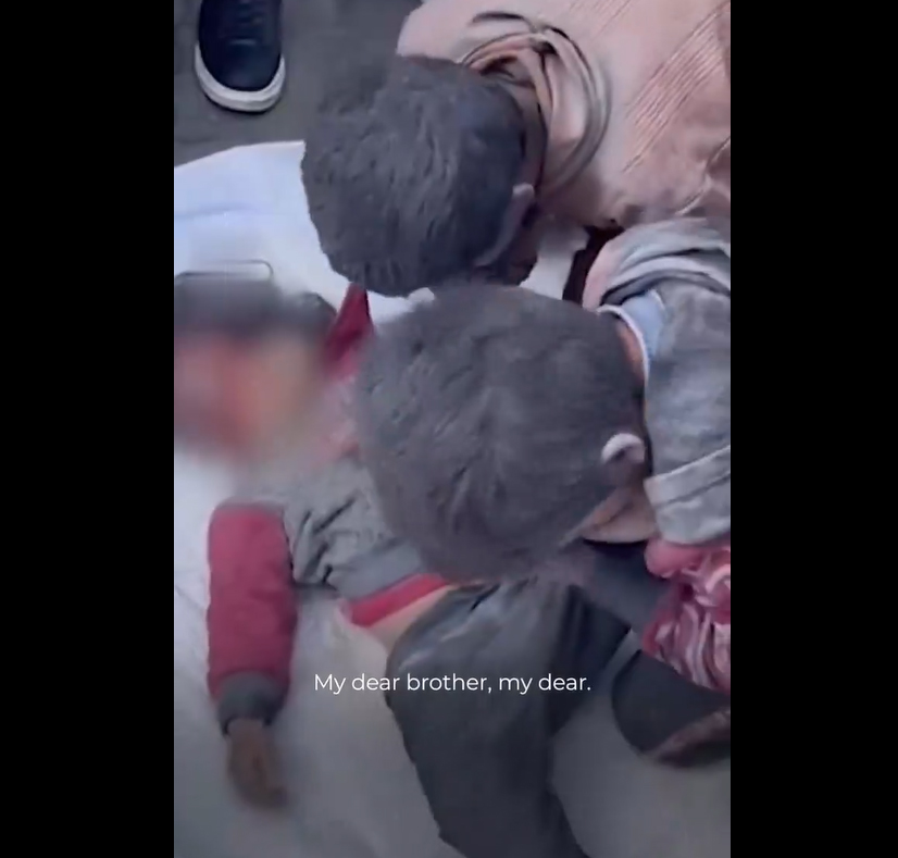 فيديو | طفل فلسطيني لأخيه الشهيد: أين يمكنني الحصول على أخ آخر مثلك ؟