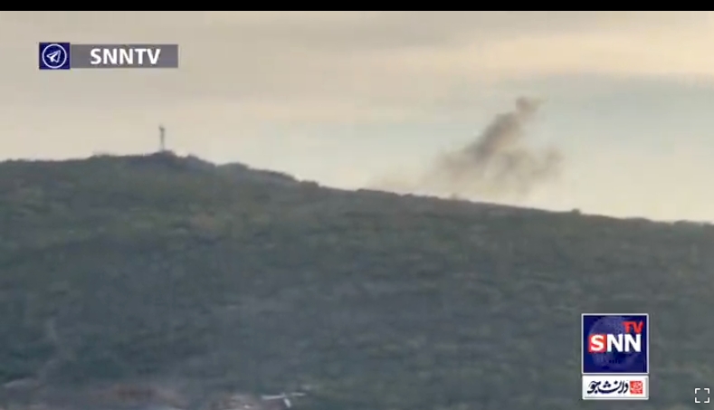 Napad Hezbollaha na izraelsku bazu (video)