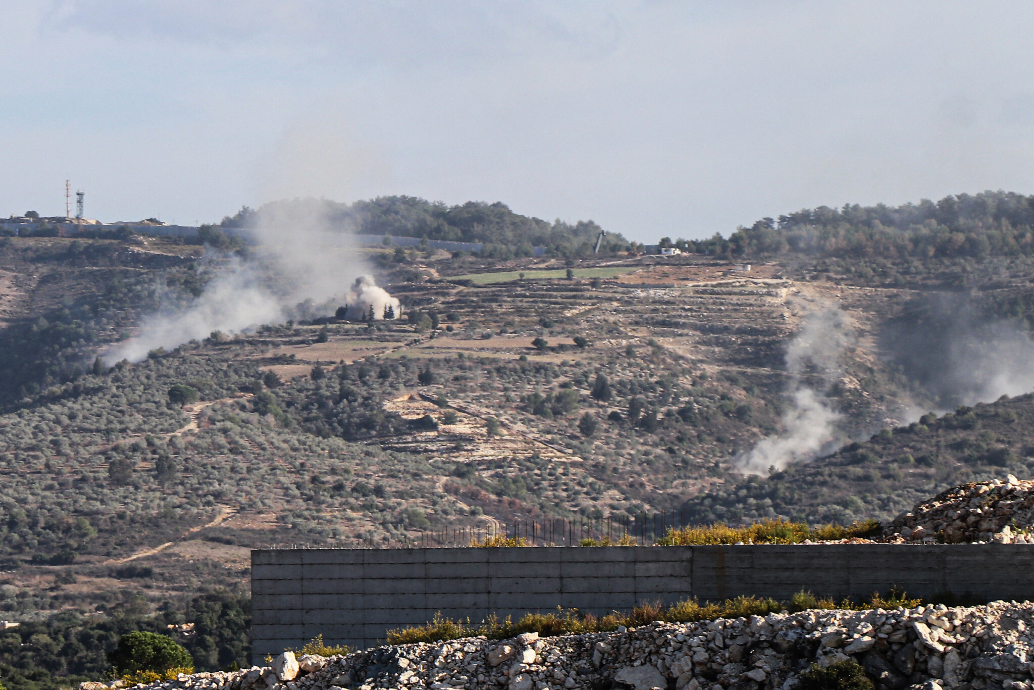 Several Israeli forces killed, injured in Hezbollah missile strikes