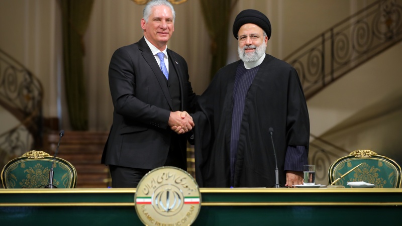 イランとキューバの間で、7つの協力文書や共同声明が調印
