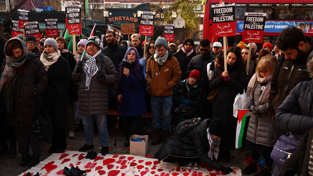 Pro-Palestine demonstrations continue around UK for eighth weekend