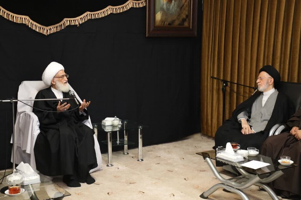 Ayatollah Nouri Hamedani: Silence before arrogance leads to downfall