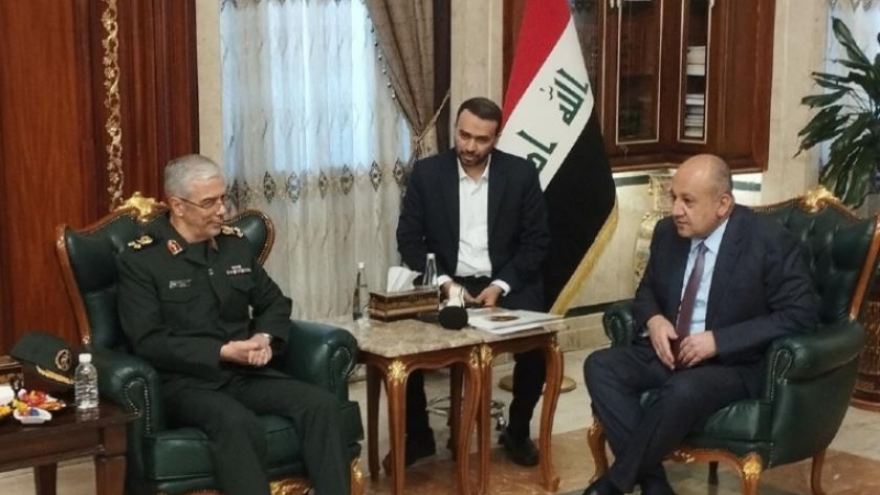 Ausbau militärischer Zusammenarbeit Irans mit Irak