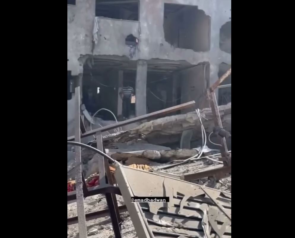 Footage documenting massive destruction in Nuseirat camp after indiscriminate Israeli bombardment