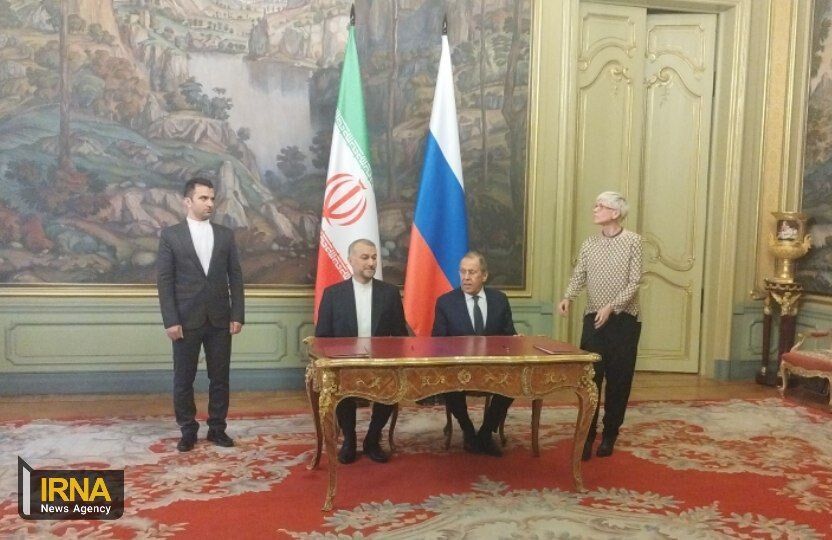 Irã e Rússia assinam declaração conjunta para enfrentar sanções