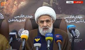  فيديو | الشيخ نعيم قاسم: أميركا والغرب سقطا أخلاقياً وسياسياً وسقطت شعاراتهما عن حقوق الإنسان والديمقراطية 