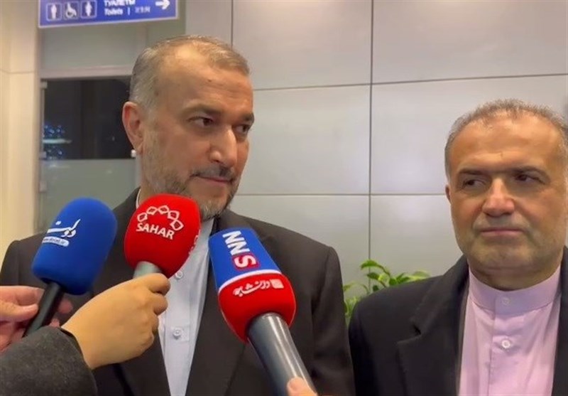 وزير الخارجية الايراني سيناقش جرائم الكيان الصهيوني في موسكو