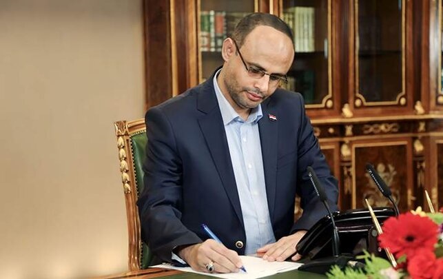 المشاط يوقع قانون حظر وتجريم الاعتراف بكيان العدو الصهيوني والتطبيع معه