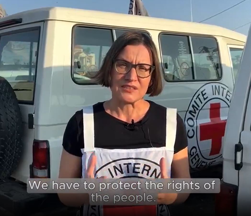 President of International Committee of Red Cross talk about horrific situation in Gaza
