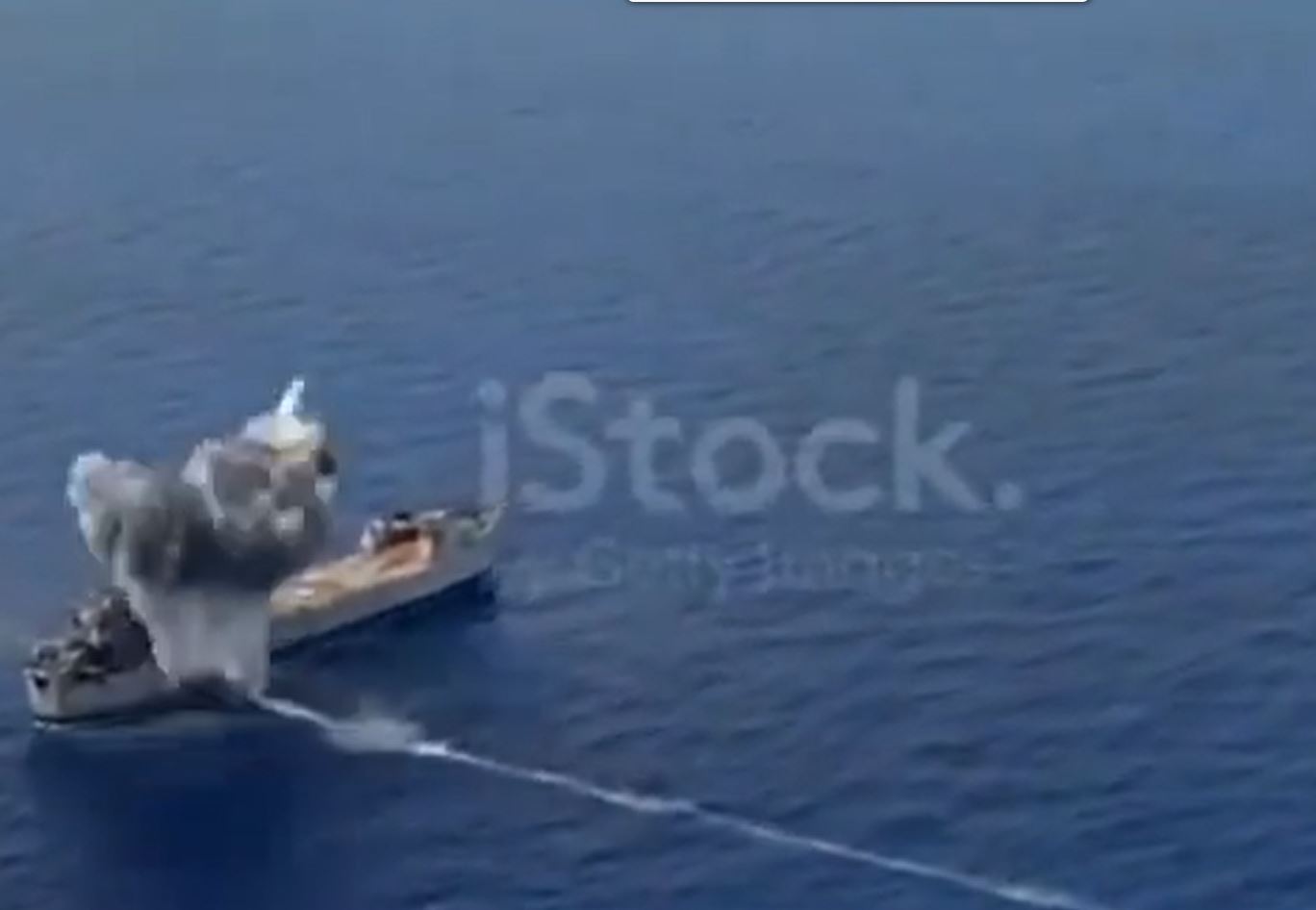 Video: Tell Israeli regime, the Red Sea has red death