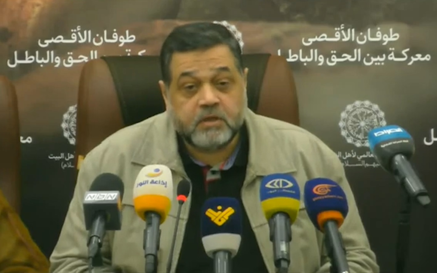 فیديو | أسامة حمدان: حركة حماس ممتنة لدعم الجمهورية الإسلامية للمقاومة الفلسطينية