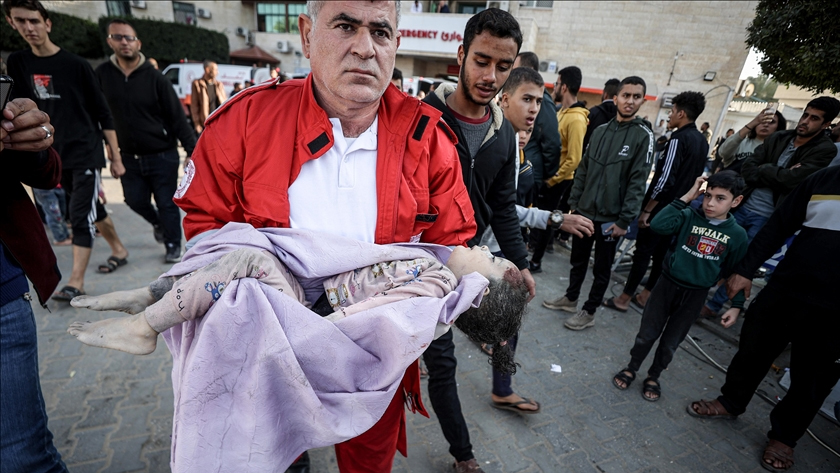 Israel attacks two school in Gaza, 50 martyred