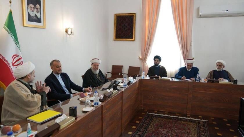 Al-Aqsa storm turns Palestine into first issue of Islamic world: Iran FM
