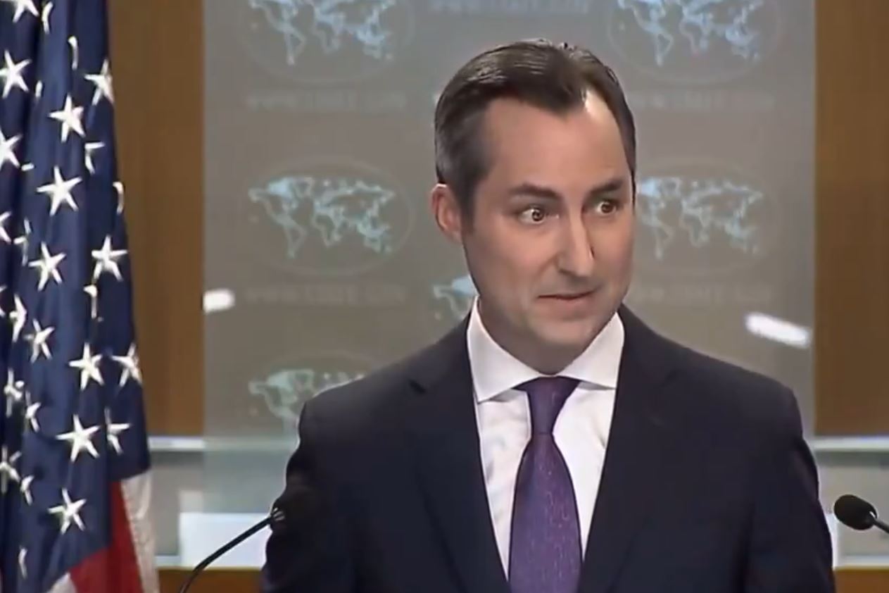 US State Department Spox: “Israel does not intentionally kill Palestinians!”