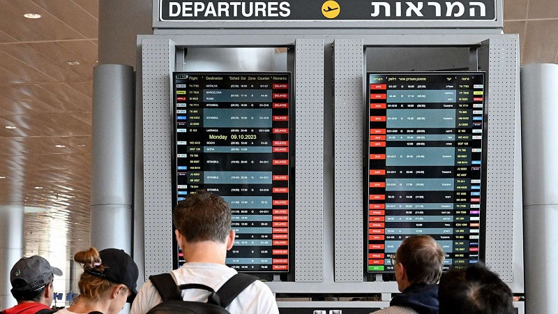 Tel Aviv issues travel warning for Israelis