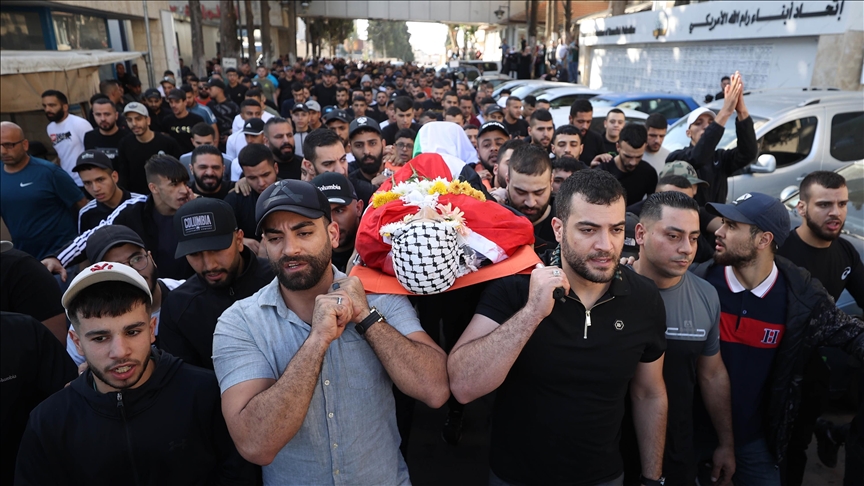 Another Palestinian martyred by Israeli army in Qalandia refugee camp