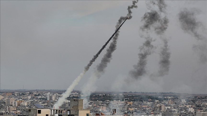Al-Qassam Brigades hit Tel Aviv with rocket fire
