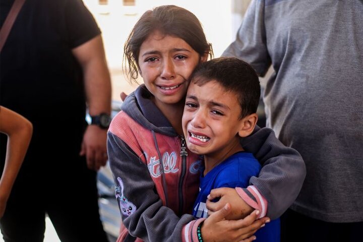 هەر ١٠ خولەک منداڵێک لە غەززە شەهید دەبێت