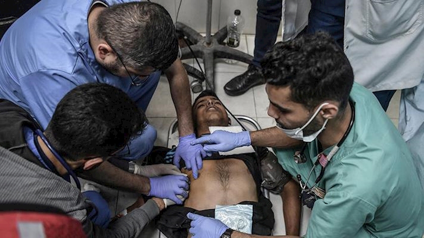 Israeli strike on Gaza school leaves 30 Palestinians killed