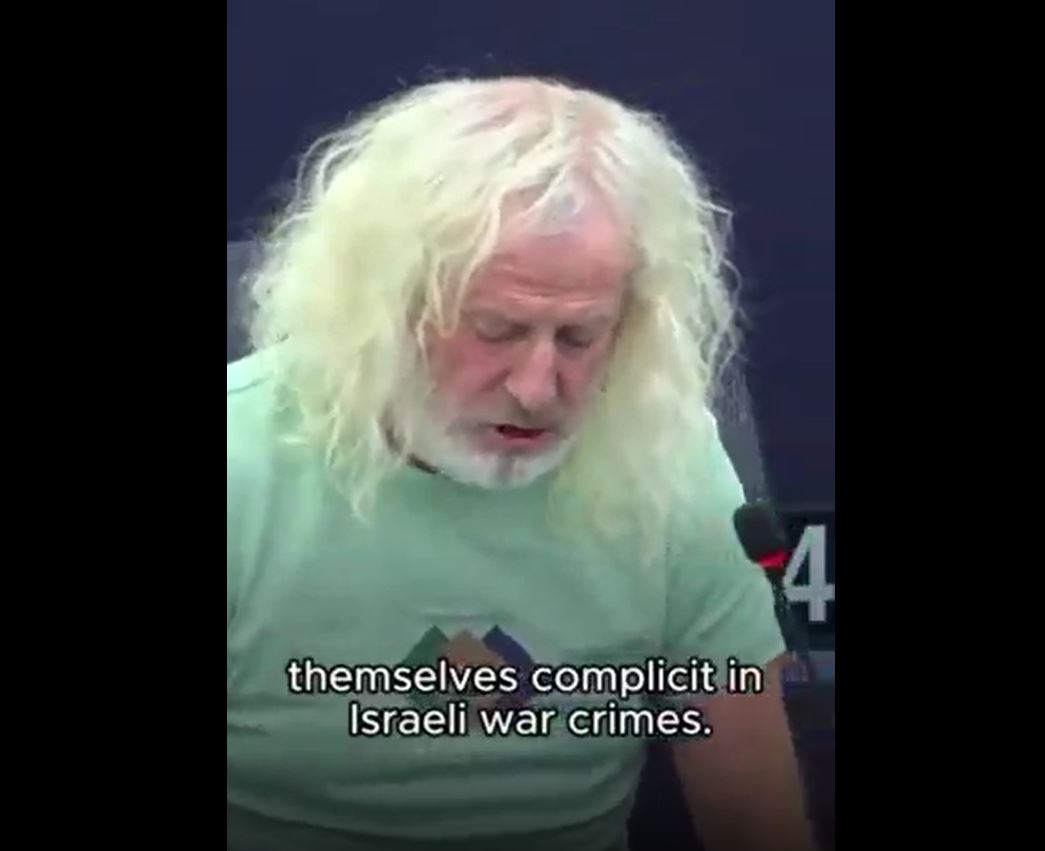 Irish MEP: EU leaders complicit in ongoing Israeli war crimes