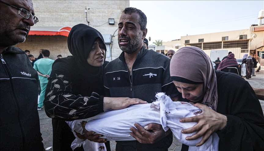 Gaza’s death toll from Israeli attacks mounts to 16,248, including 7,112 children