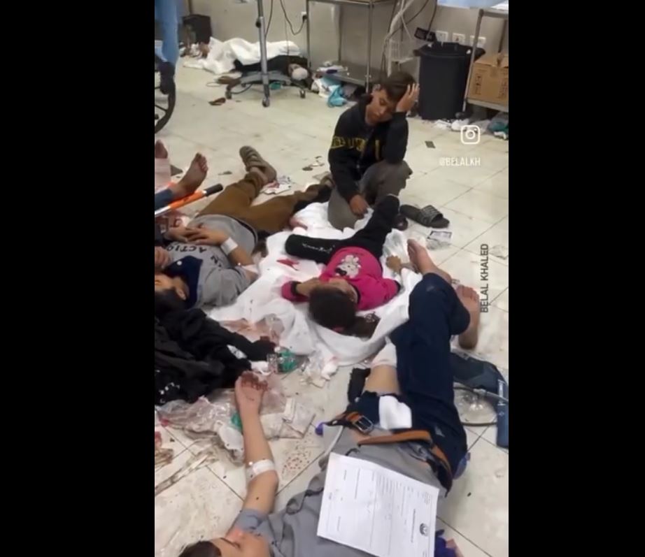 Video: Deplorable condition of Khan Yunis hospitals in Gaza due to collapse of health system 