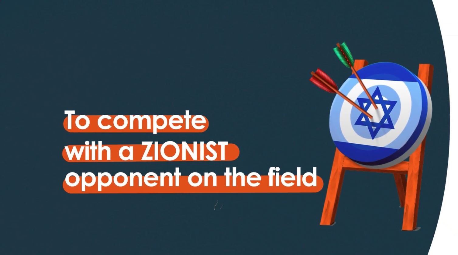 Entire world understood why Iranian athlete won't agree to compete with Zionist opponent in field