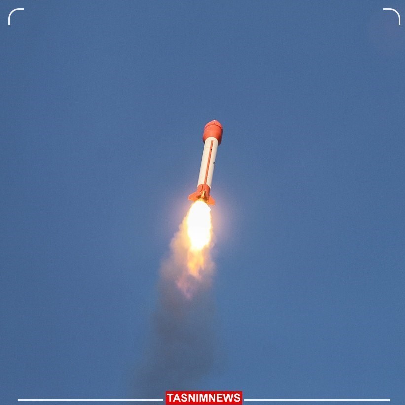 Video / Photos: Iran, as first Muslim country, successfully launched latest space bio space capsule