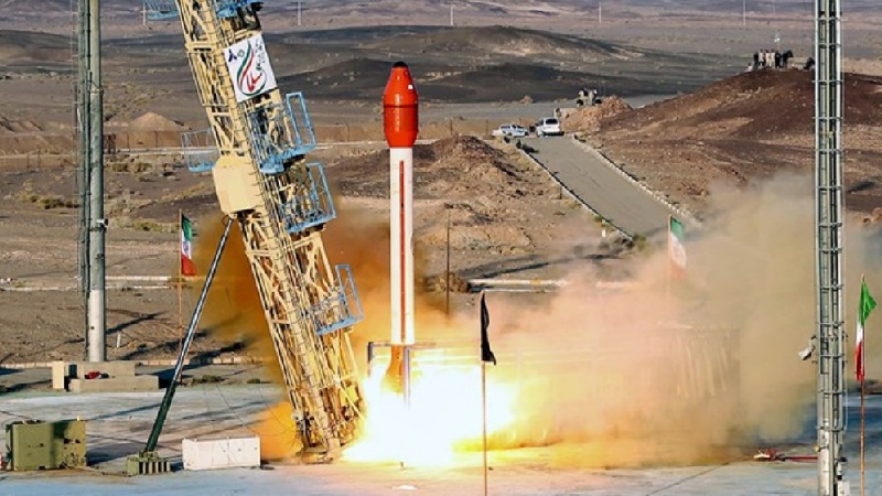 Iran ha lanciato bio-capsula spaziale della produzione nazionale